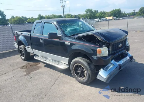 2004 Ford F-150 Fx4/Xlt из США, поврежденный, VIN 1FTPX04514KB71642